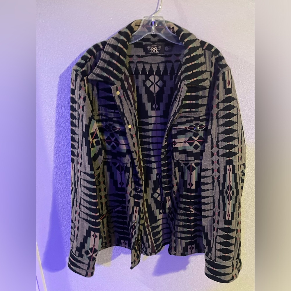 Polo Double RL jacket sz xl You see it VERY NICE STATEMENT PEICE